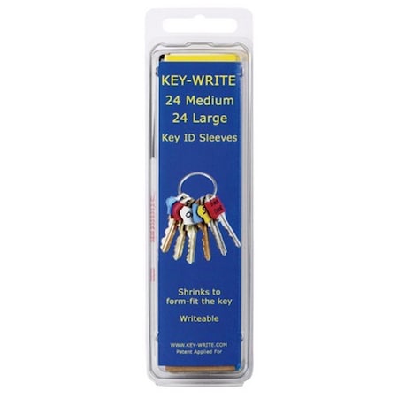 Key-Write 480101 Key ID Sleeves KE11351